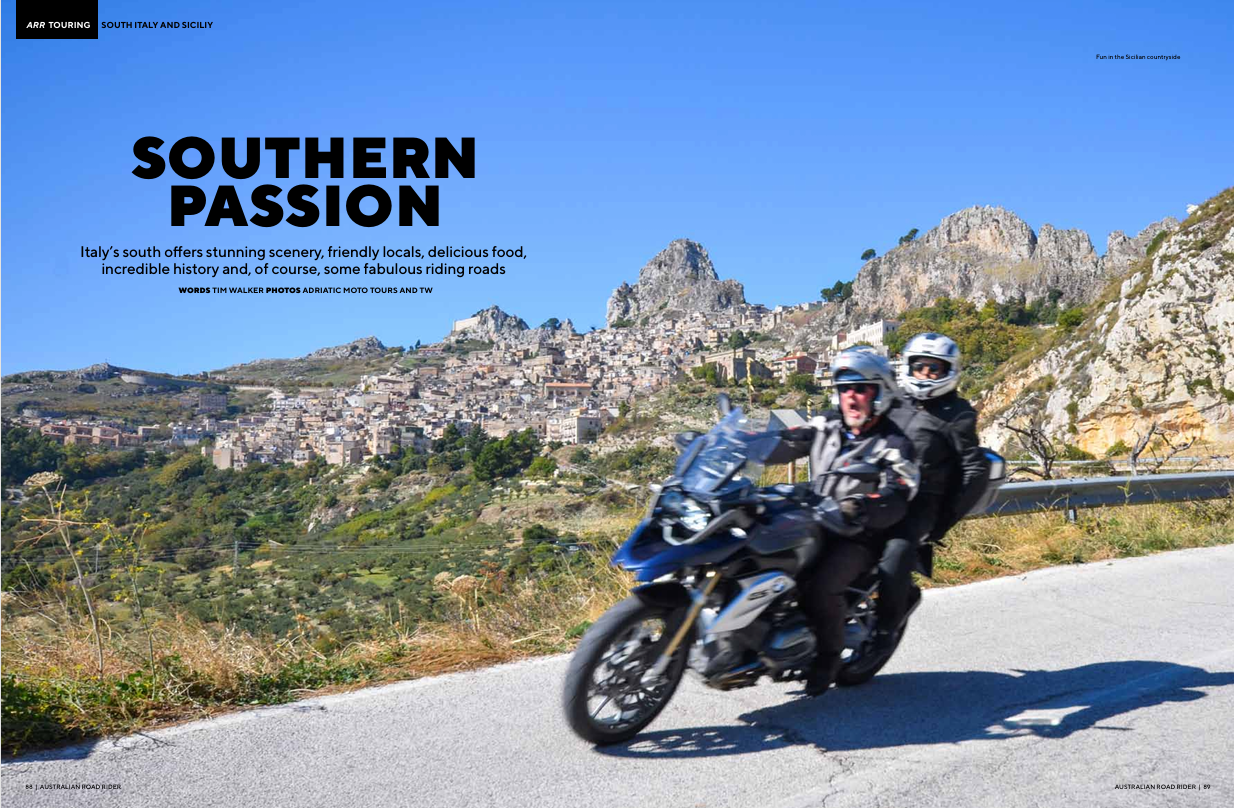 Ever Dream of Riding Italy?